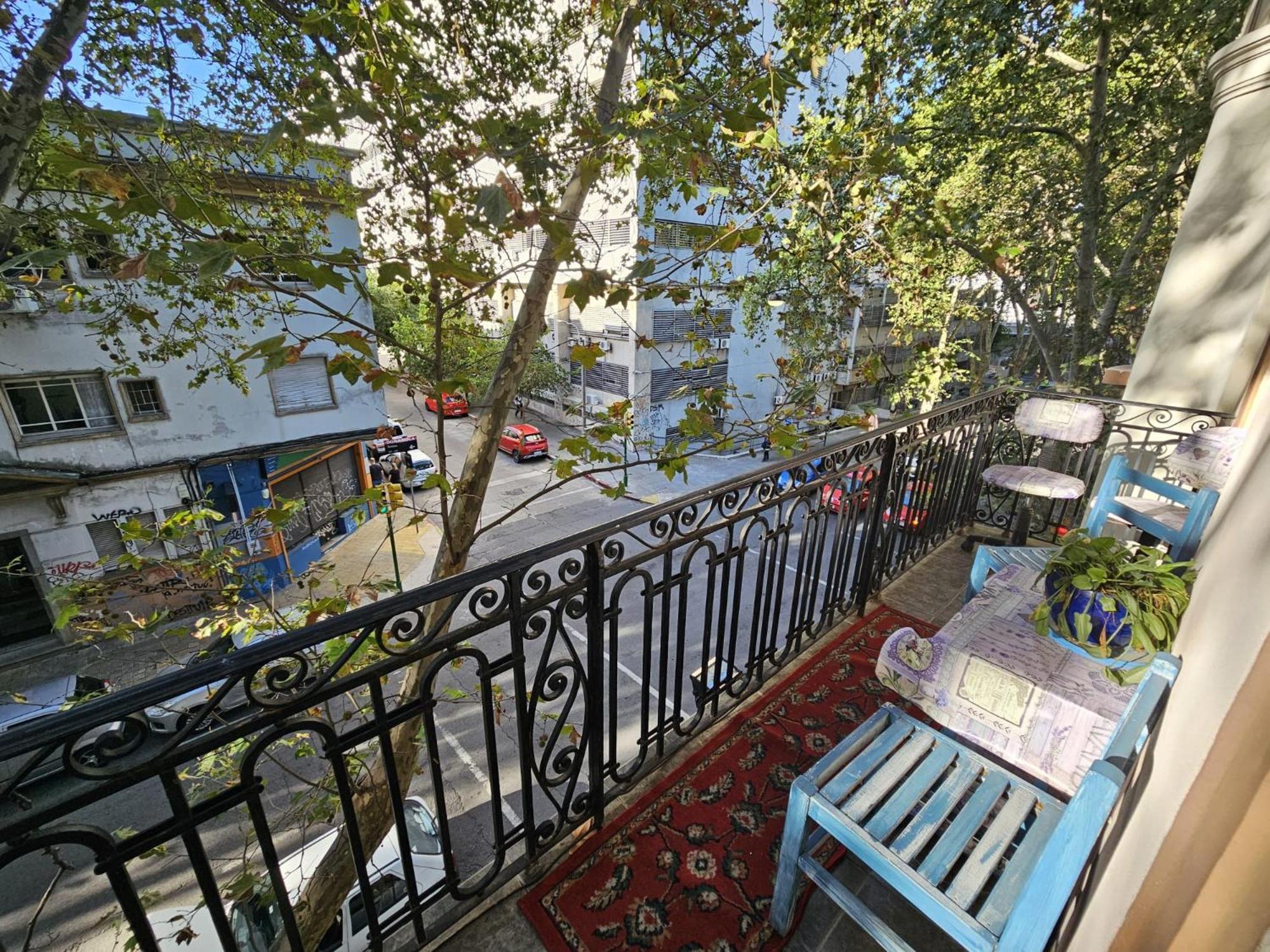 Montevideo Hostel Buitenkant foto