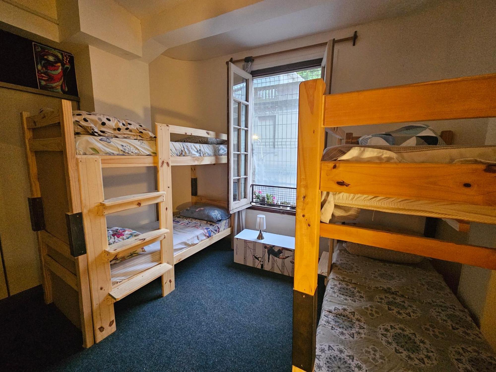 Montevideo Hostel Buitenkant foto