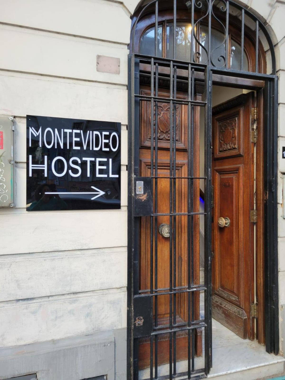 Montevideo Hostel Buitenkant foto